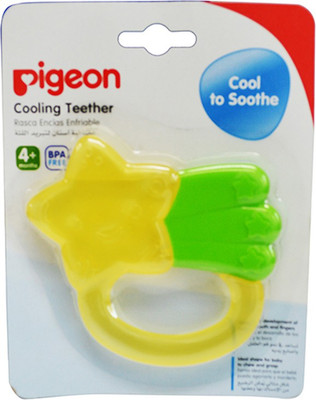 

Pigeon Cooling Teether, Star Teether(Multicolor)