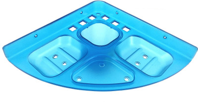 

RoyaL Indian Craft 5 in 1 Unbreakable Blue Color Soap case(Blue)