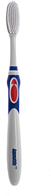 

aquawhite Spa Blue, Silky Bristles. Health & Personal Care Ultra Soft Toothbrush
