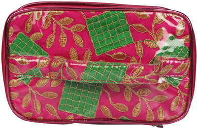 

LadyBugBag Cosmetic Pouch(Pink), Rani pink