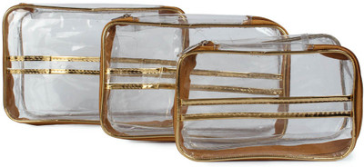 

LadyBugBag Cosmetic Pouch(Gold), Golden