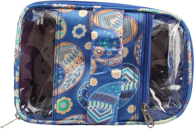 LadyBugBag Cosmetic Pouch(Blue)