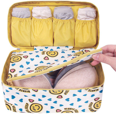 

Perfect shopo Lingerie Bag(Multicolor)