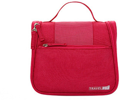 

House of Quirk Travel Travel Toiletry Kit(Pink)
