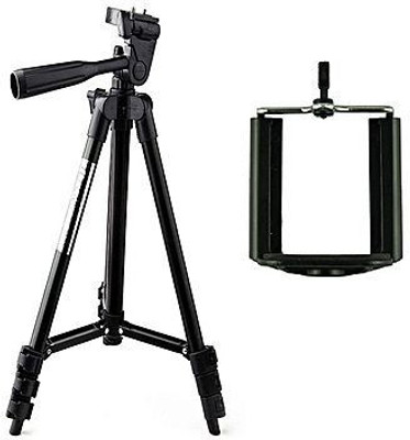 

PUNIX 3120 Tripod(Black, Supports Up to 500 g)