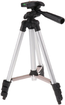 

XORB 360-1050mm Adjustable 1/4” Screw Mini Aluminum Alloy Tripod Stand Holder for Camera Mobile Phone Tripod(Silver, Supports Up to 1000 g)