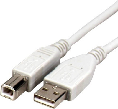 

Teratech TV-out Cable 1.5 Meter Usb Printer Cable(White, For Laptop)