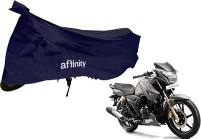 AFFINITY Two Wheeler Cover for Universal For Bike(Blue)