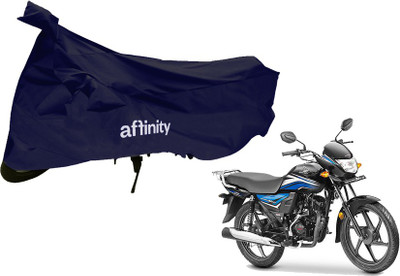 AFFINITY Two Wheeler Cover for Universal For Bike(Blue)