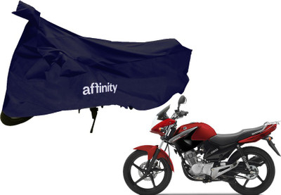 AFFINITY Two Wheeler Cover for Universal For Bike(Blue)