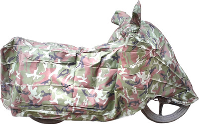 ABS AUTO TREND Two Wheeler Cover for Bajaj(Pulsar 135 LS DTS-i, Green)