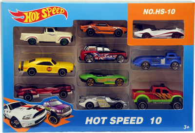 

Montez Hot Speed 10pcs Car Gift Pack(Red)