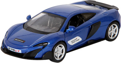 

PlayPlay Mclaren 675Lt - Blue Color Premium Diecast Models Toy Car Models For Kids(Blue)