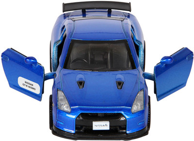 

PlayPlay Nissan Gt-R Nismo - Blue Color Premium Diecast Models Toy Car Models For Kids(Blue)