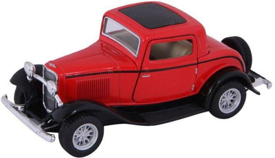 

Green Apple 1932 3-Window Coupe 5" (Red)(Red)