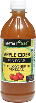 

NURTURE TREE Apple Cider With Mother Vinegar(500 ml)