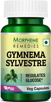 

Morpheme Remedies Gymnema Slyvestre (Meshshringi) 500mg Extract(60 No)