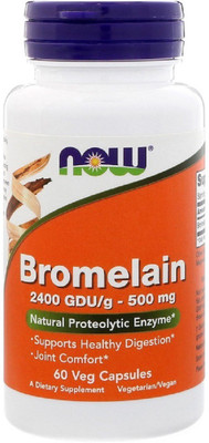 

Now Foods Now Foods, Bromelain,(60 No)