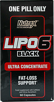 

Nutrex Lipo6 Black(60 No)
