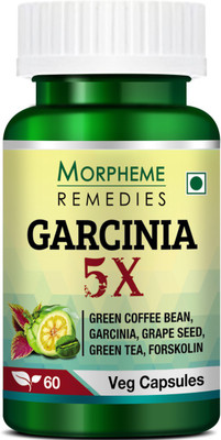 

Morpheme Remedies Garcinia 5X 500mg Extract(60 No)