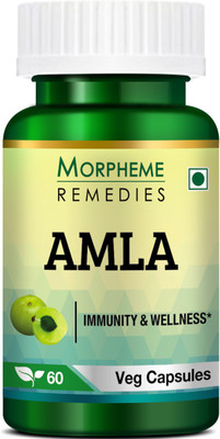 

Morpheme Remedies Amla Extract 500 mg(60 No)