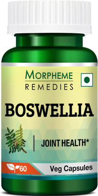 

Morpheme Remedies Boswellia (Shallaki) Extract 500 mg(60 No)