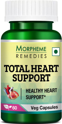 

Morpheme Remedies Total Heart Support Extract 500 mg(60 No)