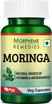 

Morpheme Remedies Moringa(60 No)