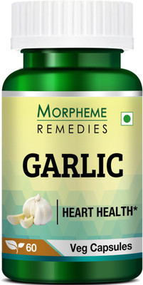 

Morpheme Remedies Garlic 500mg Extract(60 No)