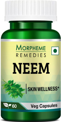 

Morpheme Remedies Neem Extract 500 mg(60 No)