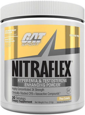 

GAT Nitraflex, 30 Serving, Pina Colada (Fresh Stock)(300 g)