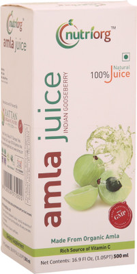 

Nutriorg Amla Juice 500ml(500 ml)