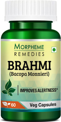 

Morpheme Remedies Bacopa (Brahmi) Extract 500 mg(60 No)