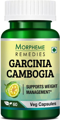 

Morpheme Remedies Garcinia Cambogia Extract - HCA 60% 500mg(60 No)