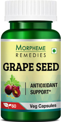 

Morpheme Remedies Grape Seed Extract 500 mg(60 No)