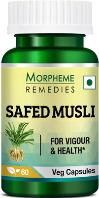 

Morpheme Remedies Safed Musli Extract 500 mg(60 No)