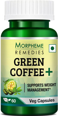 

Morpheme Remedies Green Coffee+ (Garcinia + Green Coffee + Green Tea)(60 No)