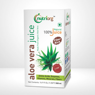 

Nutriorg Aloe Vera Juice 1000 ml(1000 ml)