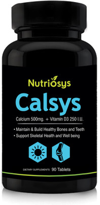 

Nutriosys Calsys Calcium & Vitamin D3 ,Tablets(90 No)
