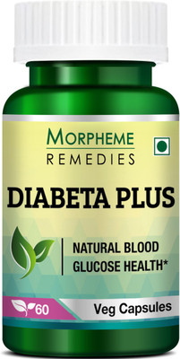 

Morpheme Remedies Diabeta Plus - 500mg Extract(60 No)