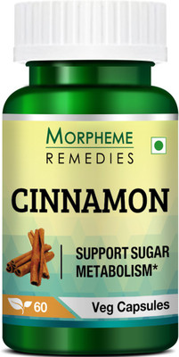 

Morpheme Remedies Cinnamon 500 mg(60 No)