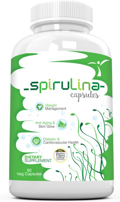 

RAMINI BIONUTRITION Spirulina 90 veg capsules(90 No)