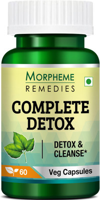 

Morpheme Remedies Complete Detox 500 mg(60 No)