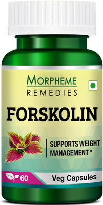 

Morpheme Remedies Forskolin 500 mg(60 No)