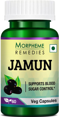 

Morpheme Remedies Jamun(60 No)
