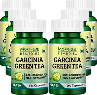 

Morpheme Remedies Garcinia Green Tea(360 No)