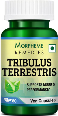 

Morpheme Remedies Tribulus Terrestris 500mg Extract(60 No)