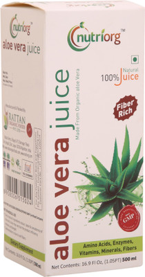 

Nutriorg Aloe Vera Juice 500ml(500 ml)