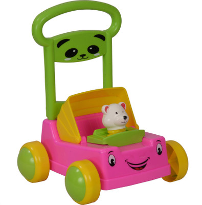 

Mothertouch Musical Activity Walker(Pink)