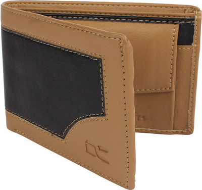 

Dezire Crafts Men Multicolor Artificial Leather Wallet(7 Card Slots), Tan